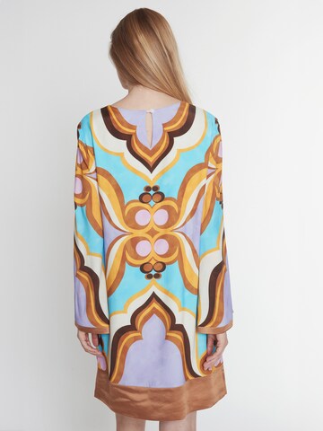 Ana Alcazar Dress ' Palisa ' in Mixed colours