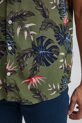 BLEND - Comfort Fit Camisa 'BHGawai' em verde