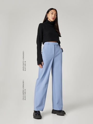 RÆRE by Lorena Rae Loose fit Pants 'Arven' in Blue