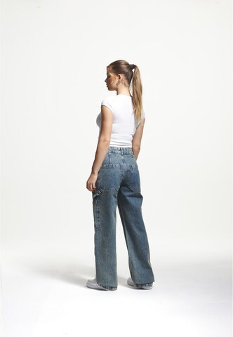 Loosefit Jeans cargo 'Tali' 2Y Studios en bleu