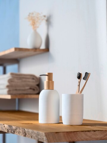 Wenko Bathroom Set 'Altavalle' in White