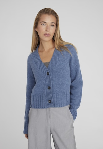 Style Republic Strickjacke in Blau: Vorderseite