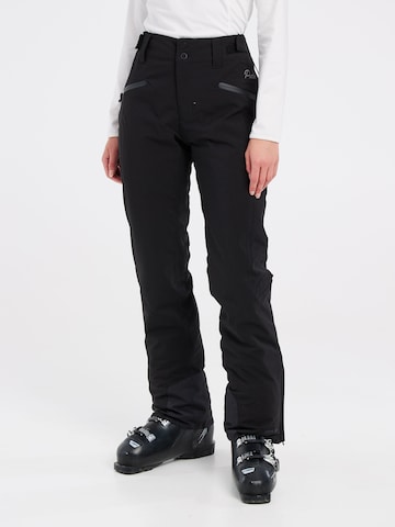 PROTEST Slimfit Sporthose 'KENSINGTON' in Schwarz