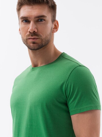 T-Shirt 'S1370' Ombre en vert