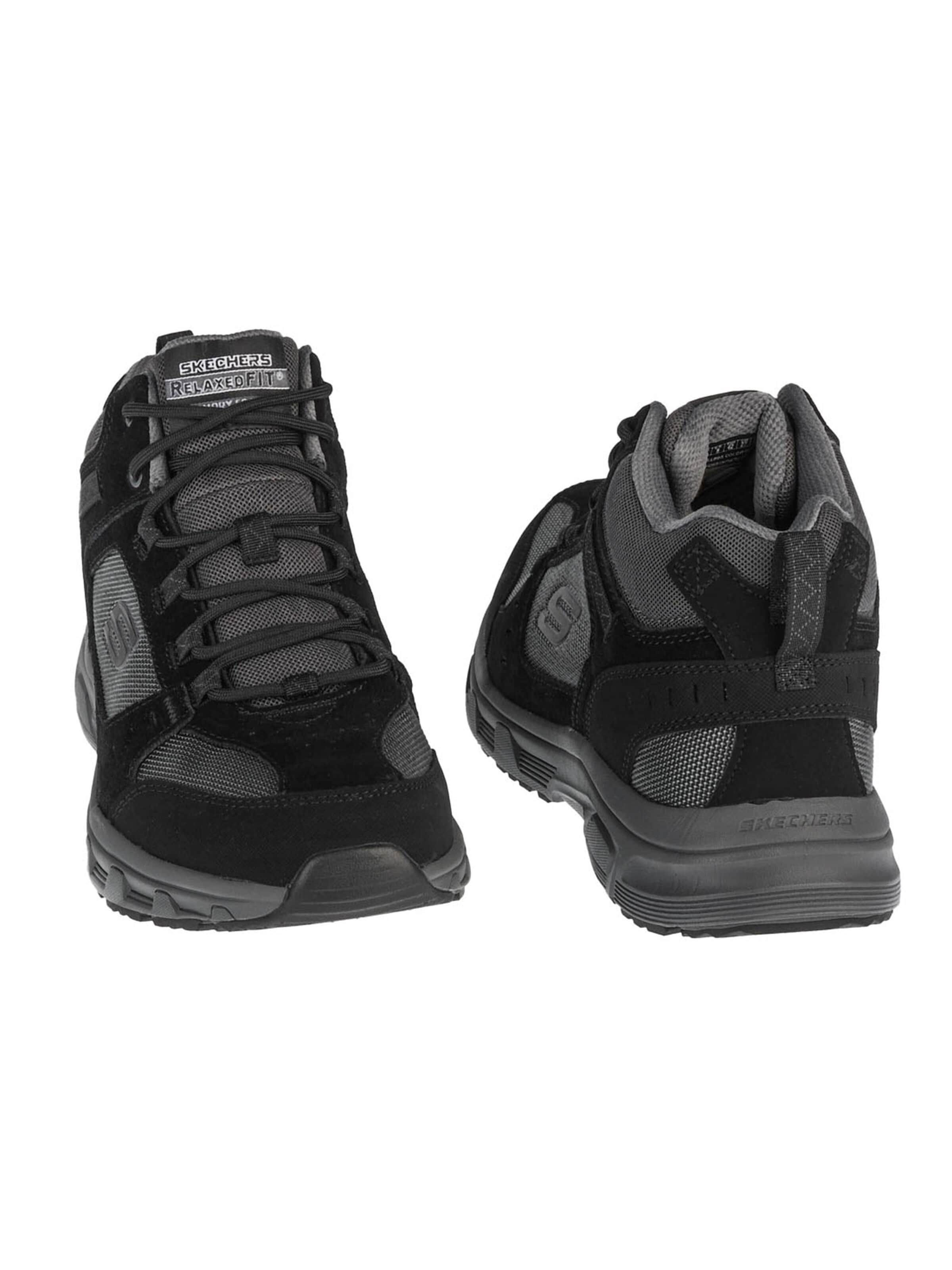 SKECHERS Boots in Black