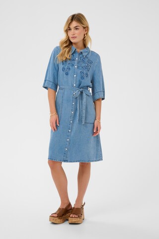 Cream - Vestido camisero 'CRBella' en azul