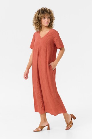 Cream Kleid 'Celia' in Orange