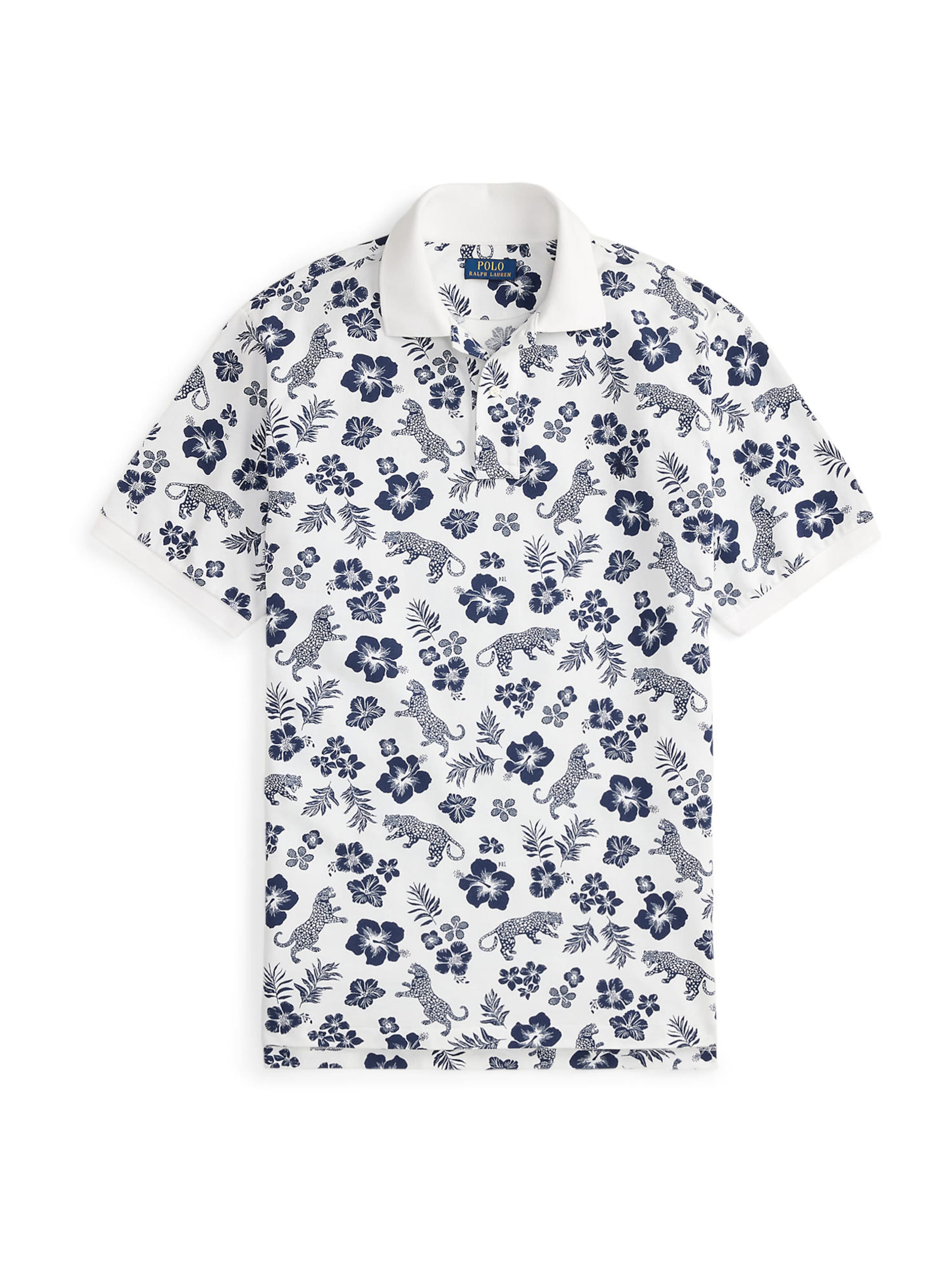 Polo Ralph Lauren Big & Tall Футболка в Белый: спереди