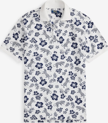 balta Polo Ralph Lauren Big & Tall Marškinėliai: priekis