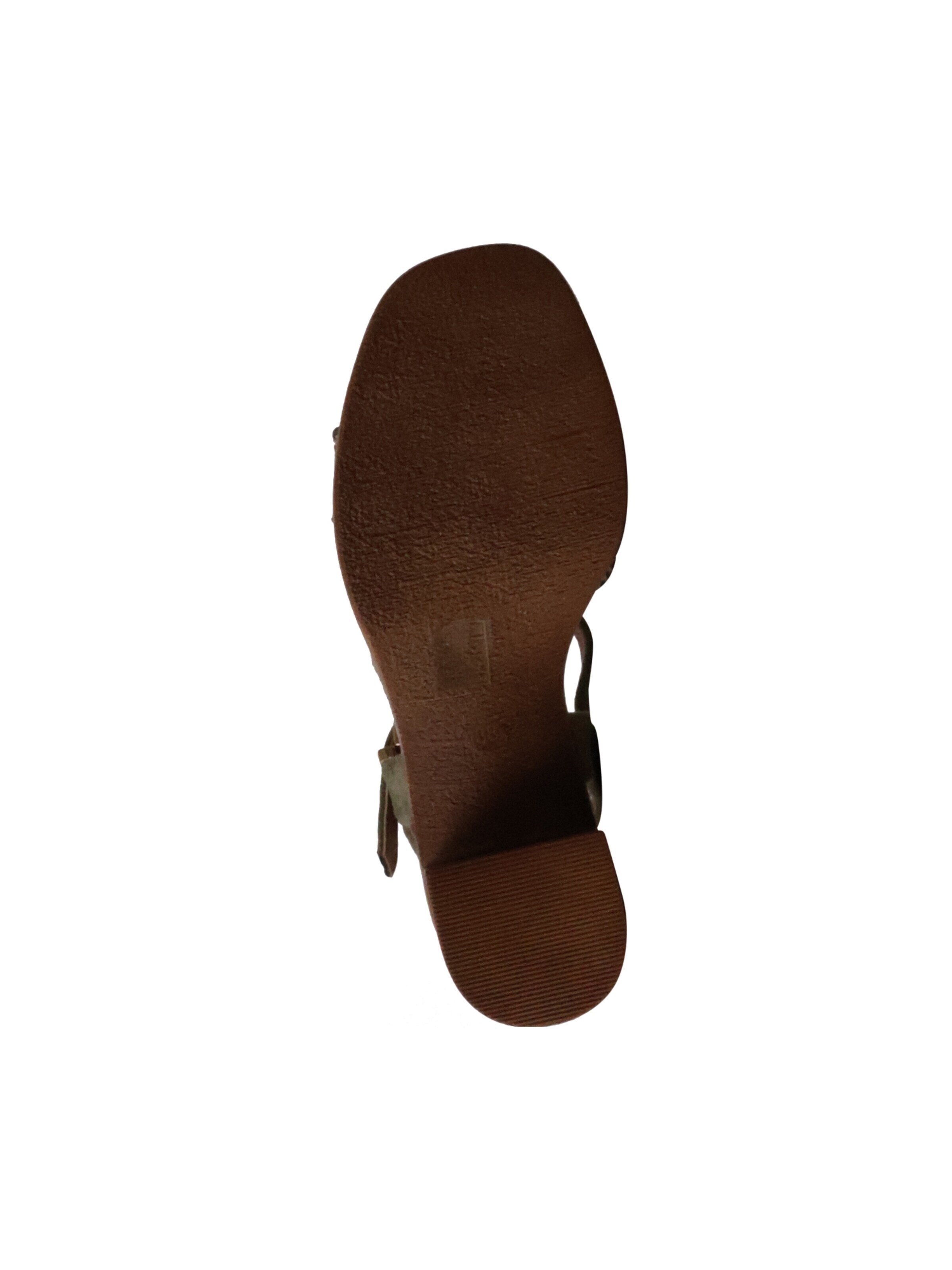 Sixth Sense - Sandalias 'Sandalen mit Absatz' en verde