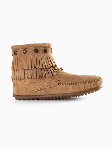 Minnetonka Stiefelette in Braun