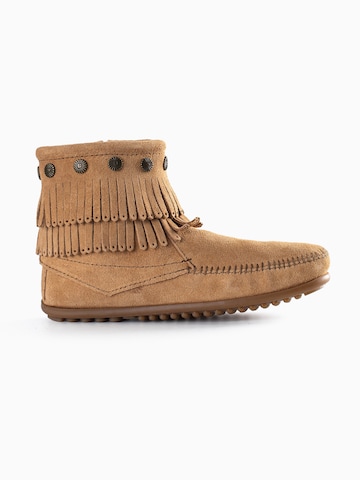 Minnetonka Stiefelette in Braun