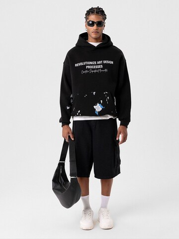 Dandalo Sweatshirt 'Jefferson' in Black