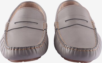 D.MoRo Shoes Classic Flats 'Farcar' in Grey