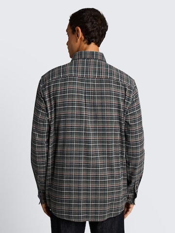 TOM TAILOR Regular Fit Hemd in Grau