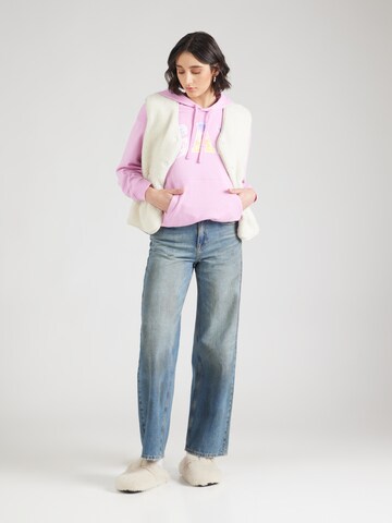 GAP - Sweatshirt 'HERITAGE' em rosa