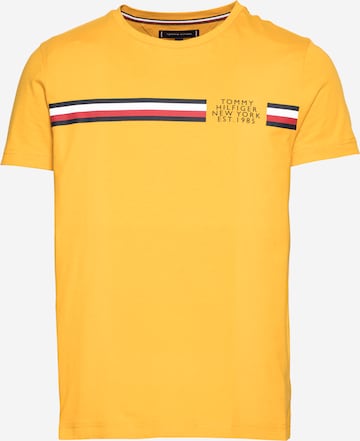 TOMMY HILFIGER Bluser & t-shirts i gul: forside