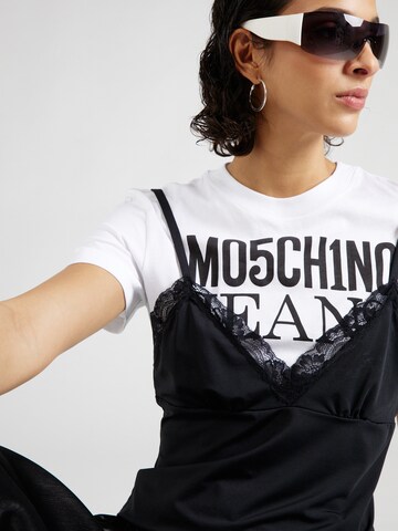 Moschino Jeans Tričko - Čierna