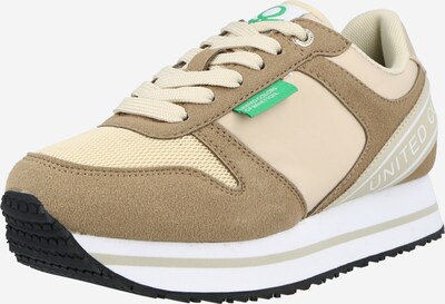 Sneaker low 'JOY' Benetton Footwear pe maro deschis, Vizualizare produs