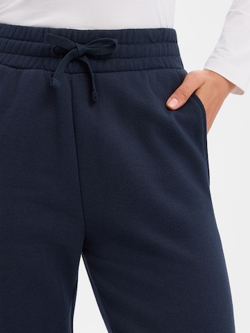 Marie Lund Regular Broek in Blauw