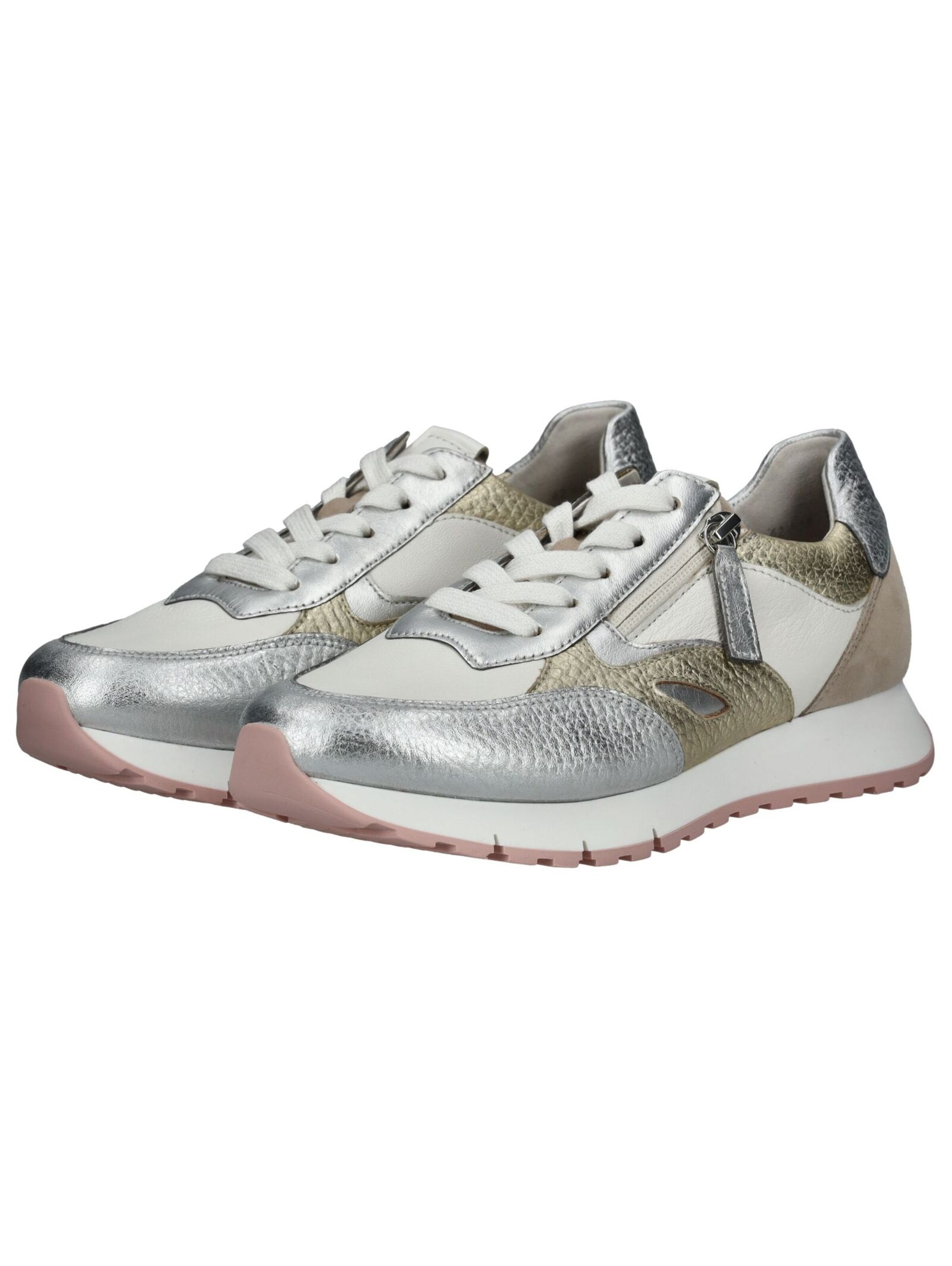GABOR Sneaker in Silber