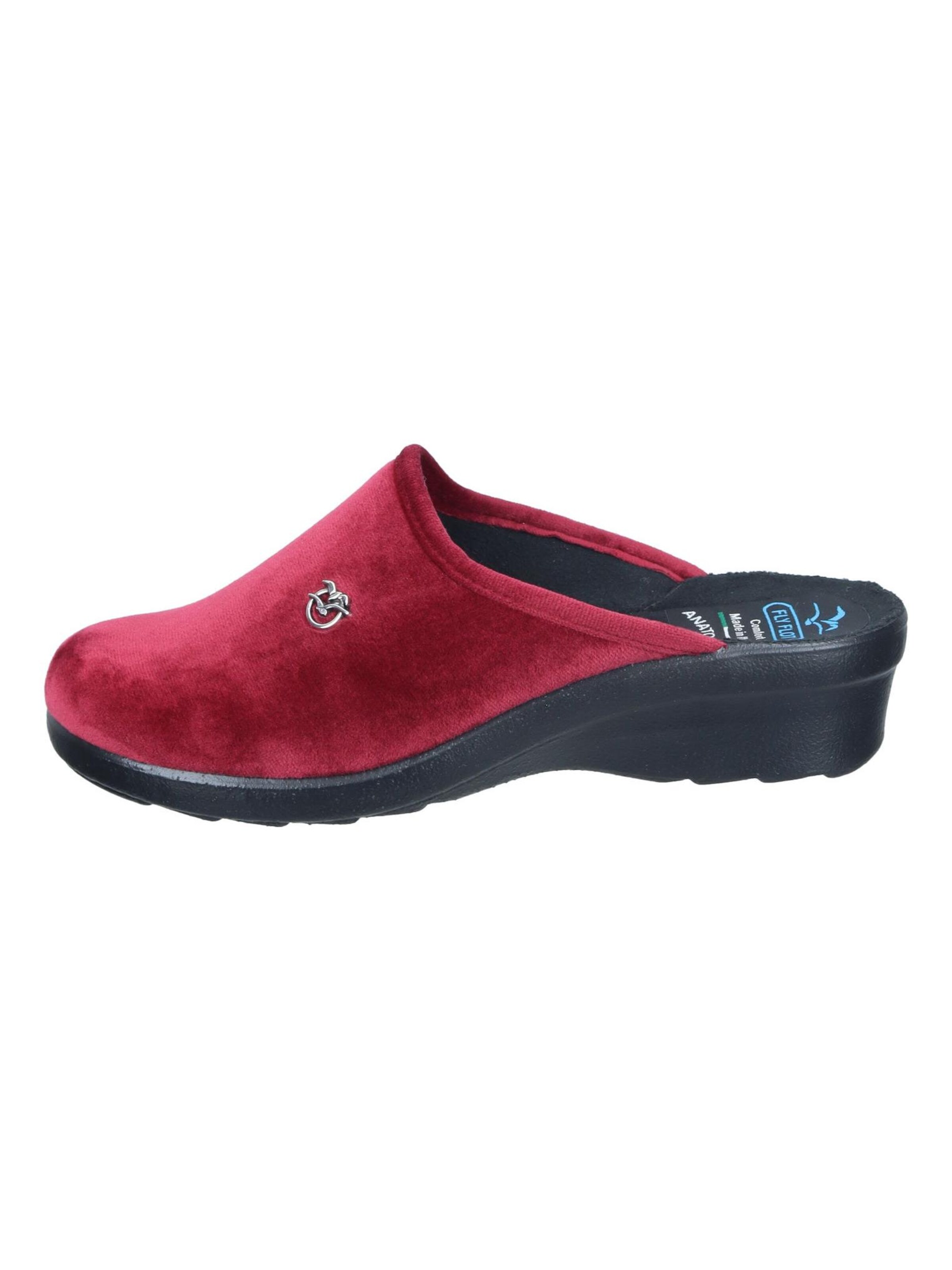 FLY FLOT Hausschuh‌‌ in Rot