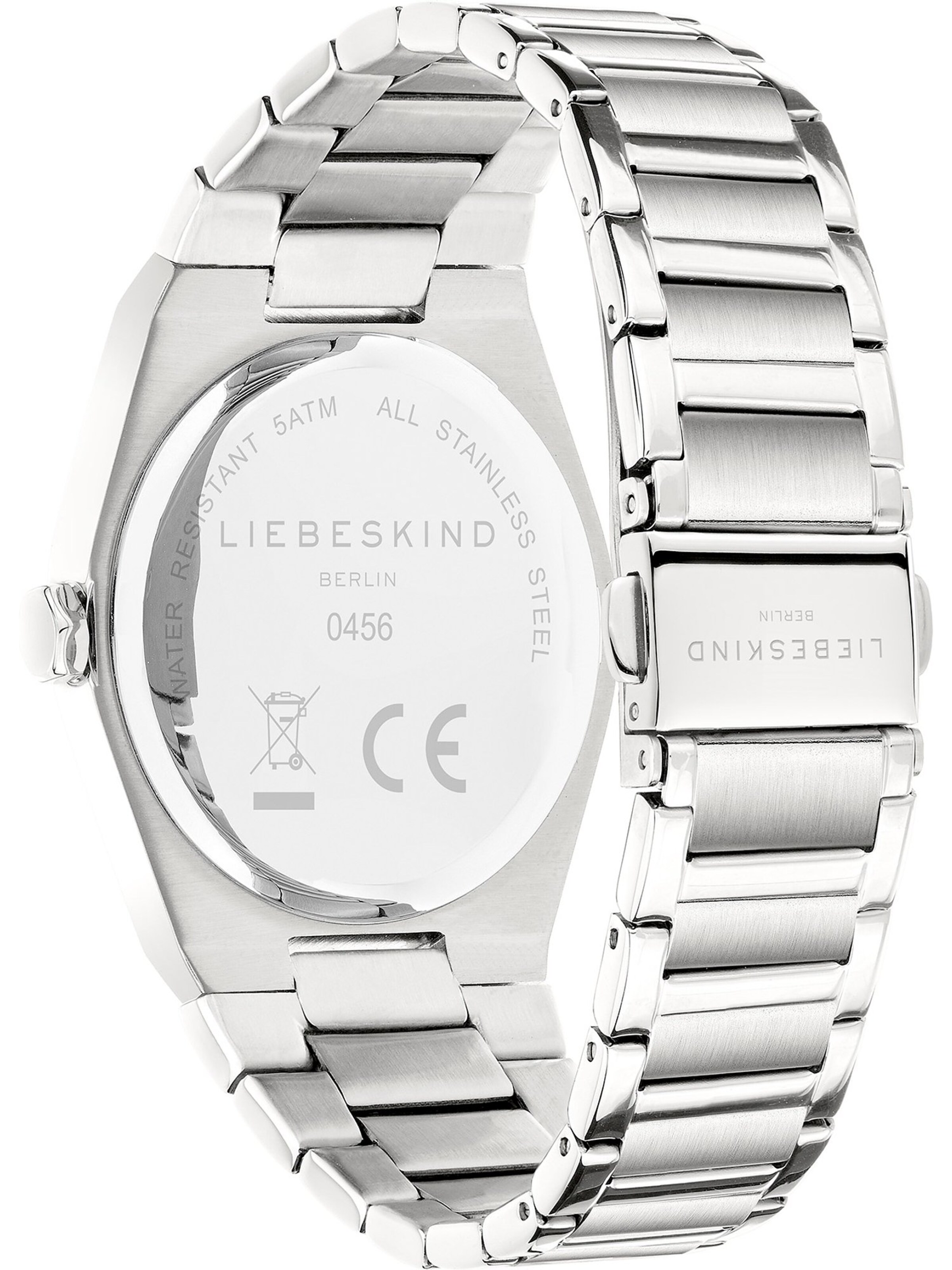 Liebeskind Berlin Analog watch in Silver