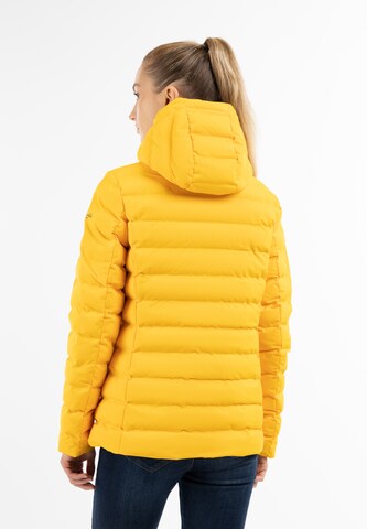 Schmuddelwedda Winter Jacket in Yellow