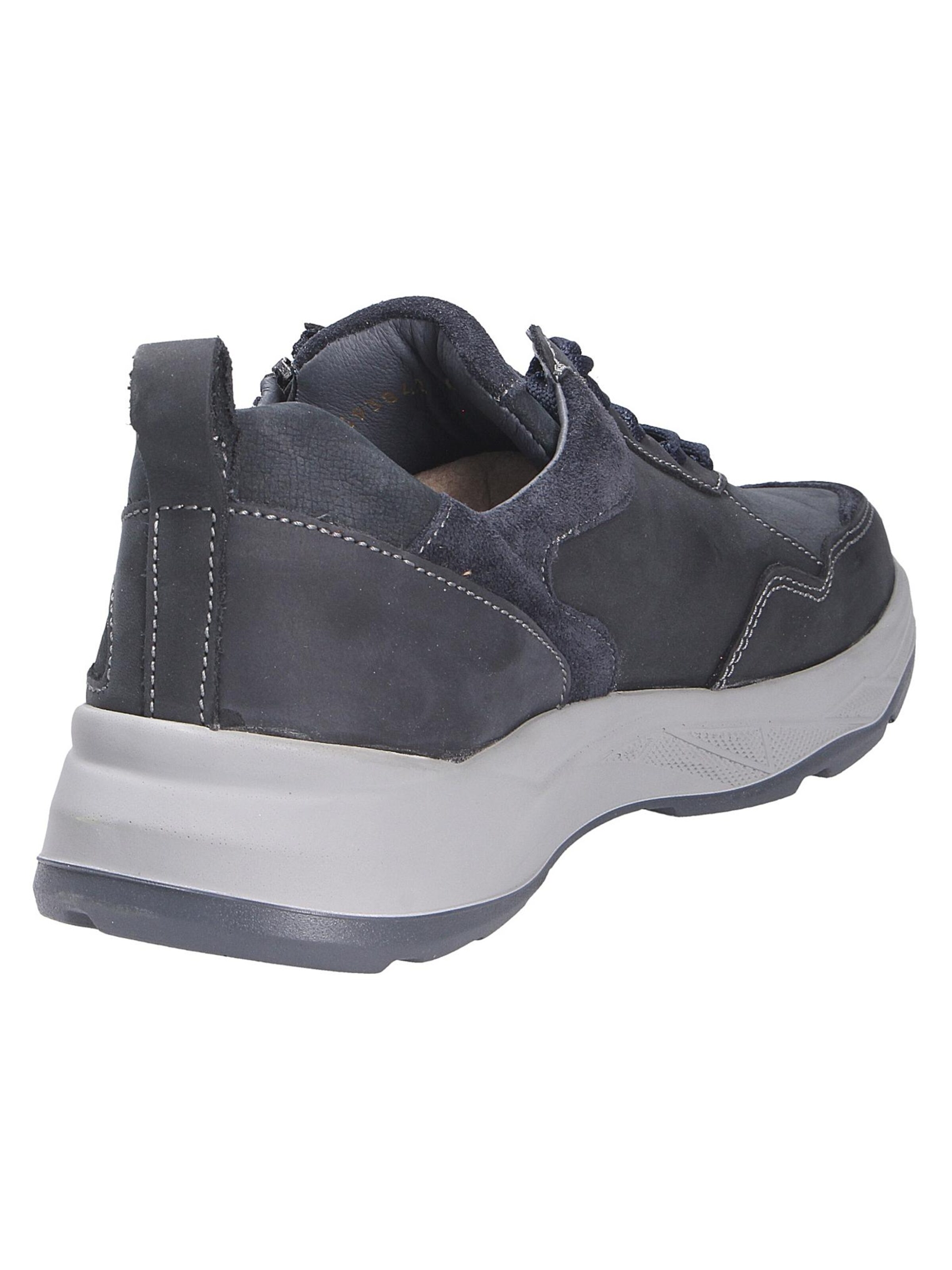 WALDLÄUFER Schnürschuh 'Tom'‌‌‌‌‌‌‌ in Blau