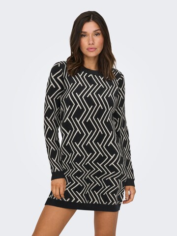 Abito in maglia 'ONLJENNI' di ONLY in nero: frontale