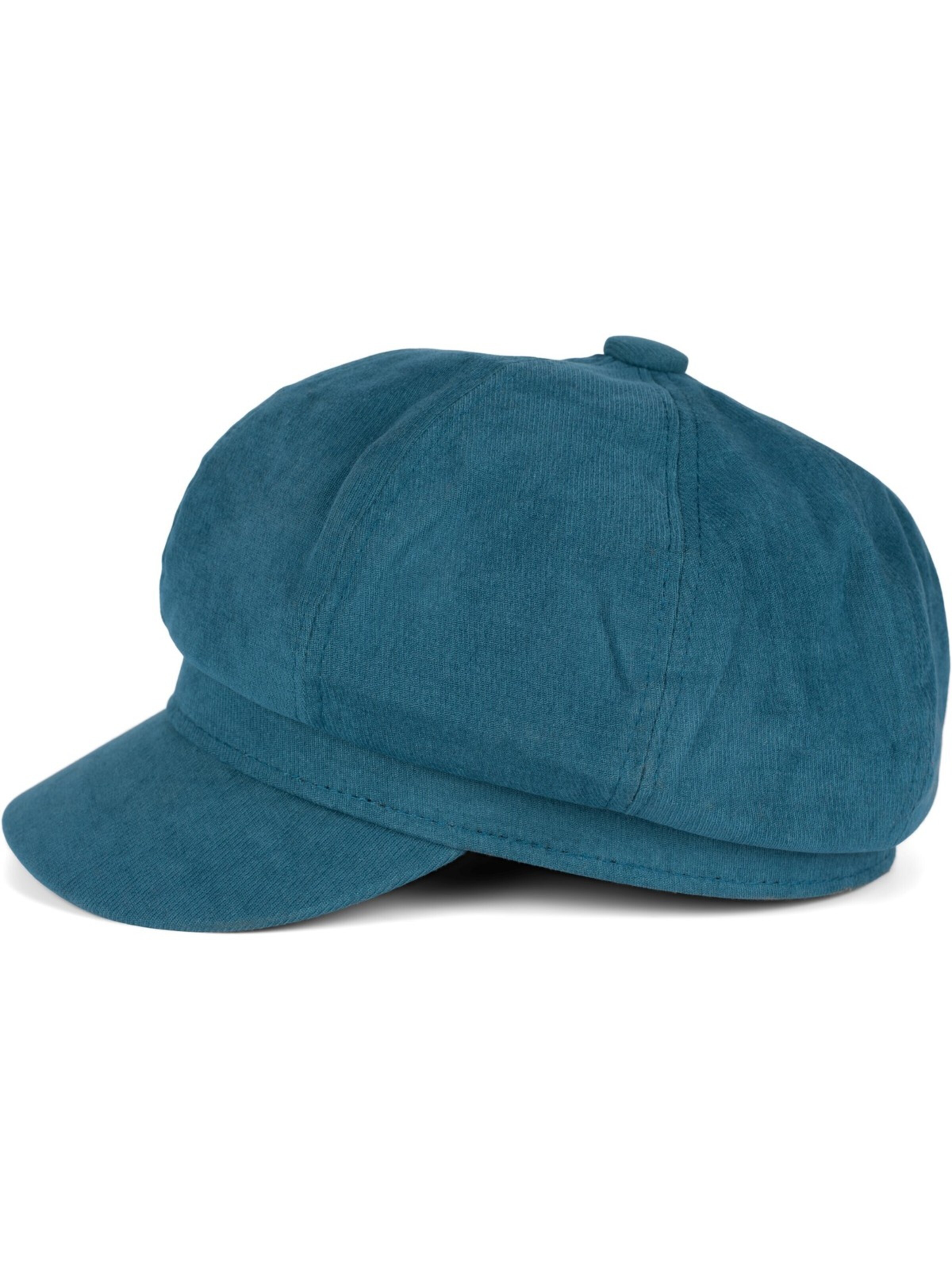 styleBREAKER Beanie 'Weiche Ballonmütze Einfarbig' in Green