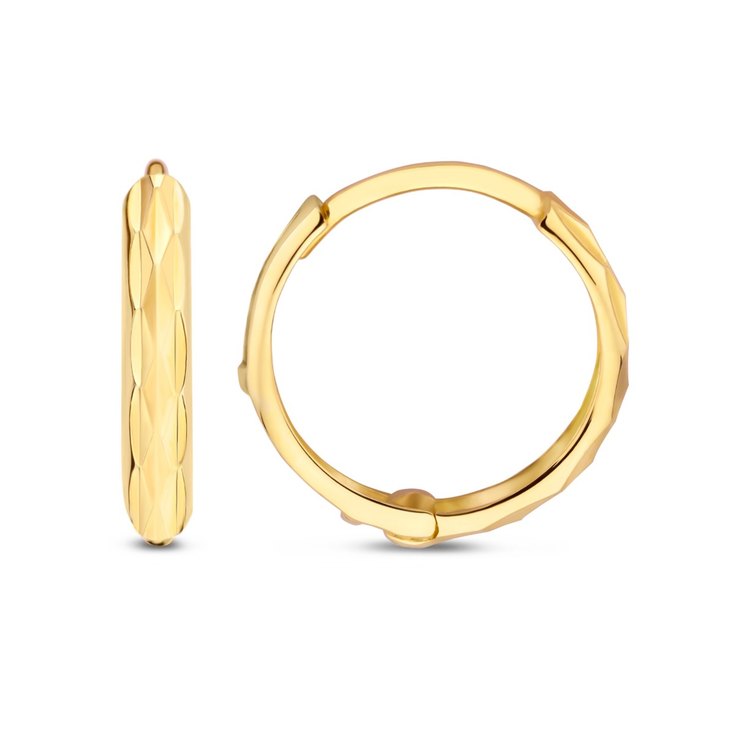 Boucles d'oreilles Beloro Jewels en or