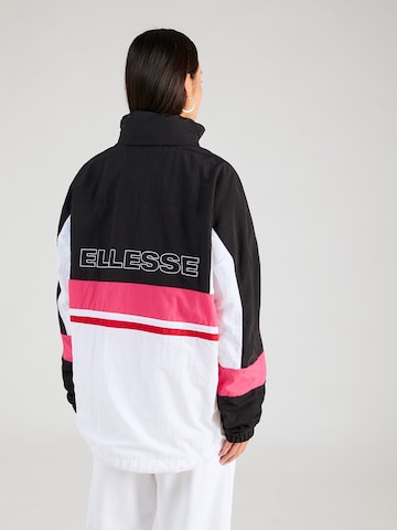 ELLESSE Athletic Jacket 'Ambrosia' in White