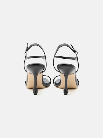 MICHAEL Michael Kors Sandále 'IVY' - Čierna