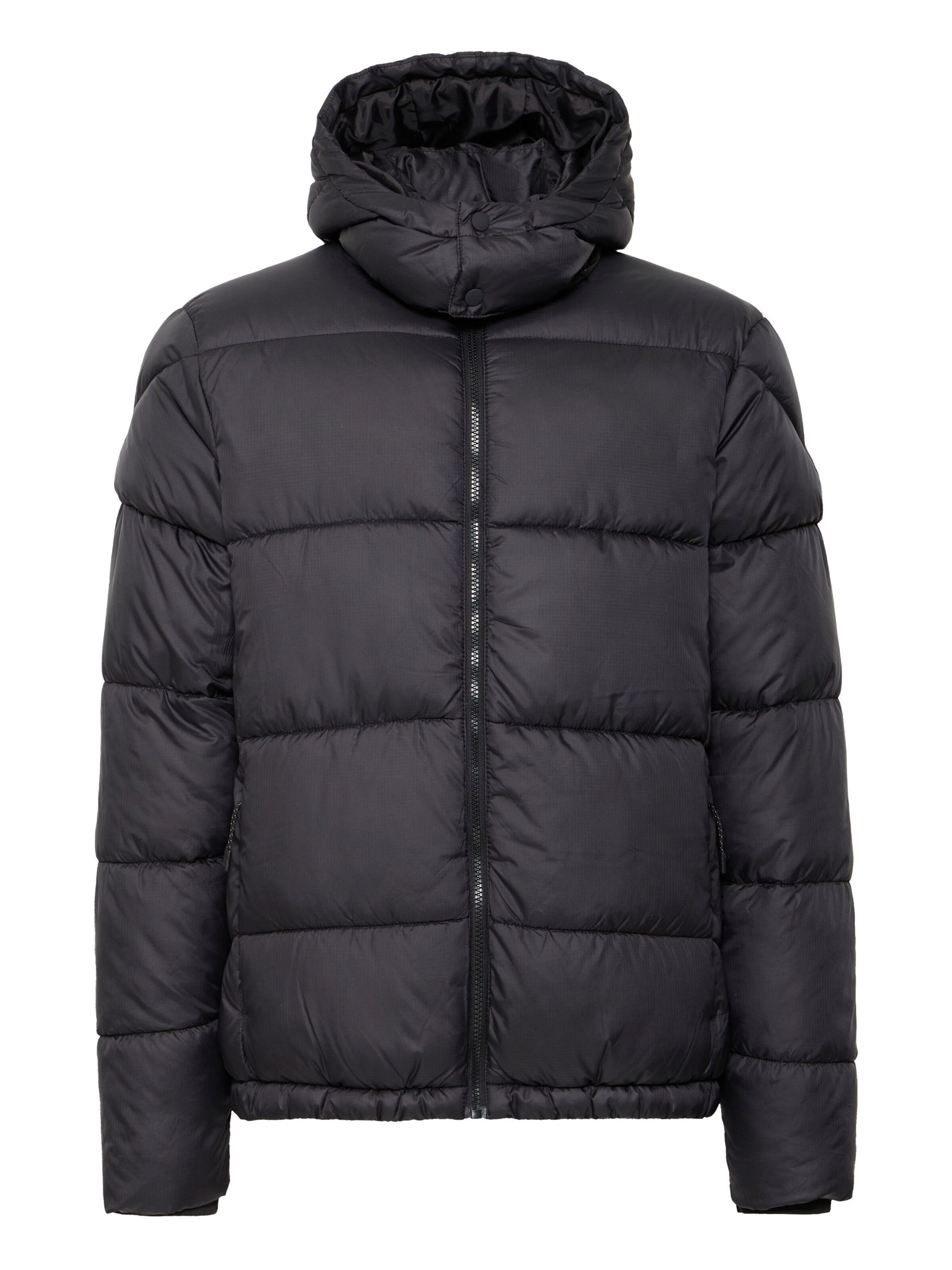 BLEND Winterjacke in Schwarz: Vorderseite