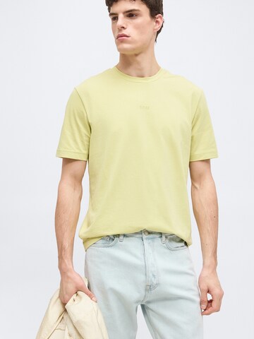 T-Shirt 'Chup' BOSS en vert