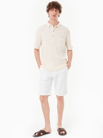 Organication Poloshirt in Beige