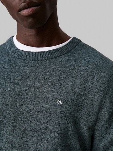 Pull-over Calvin Klein en gris