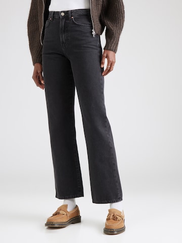 regular Jeans 'SILJE' di ONLY in nero: frontale
