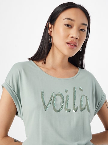 T-shirt 'Justine' ABOUT YOU en vert