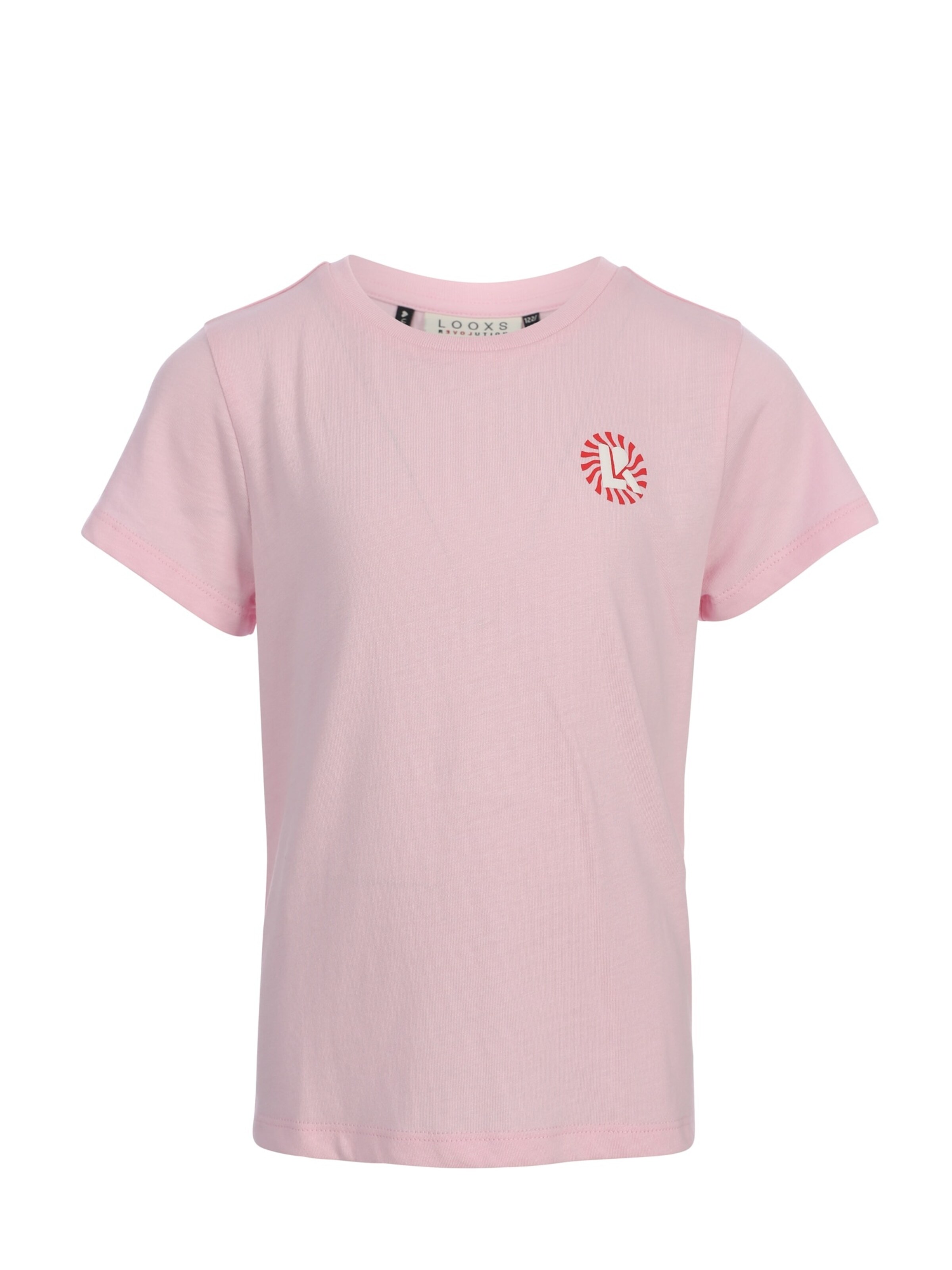 Looxs Revolution Shirt in Pink: front