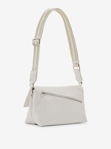 Desigual - Bolso de mano 'Venecia 2.0' en blanco