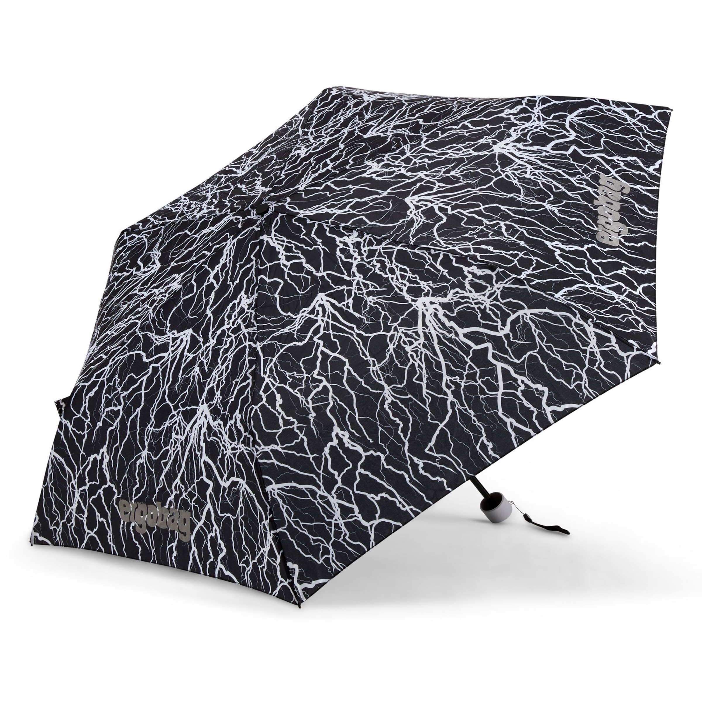 ergobag Paraplu in Grijs: voorkant