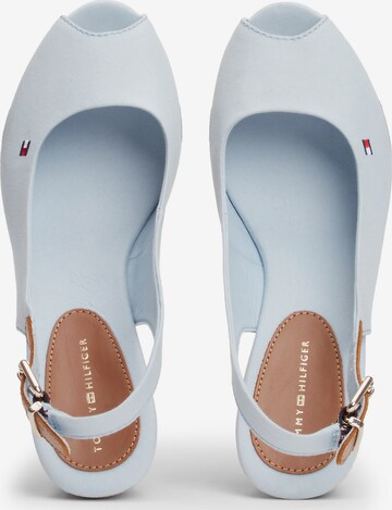 TOMMY HILFIGER Sandaal 'Elba' in Blauw