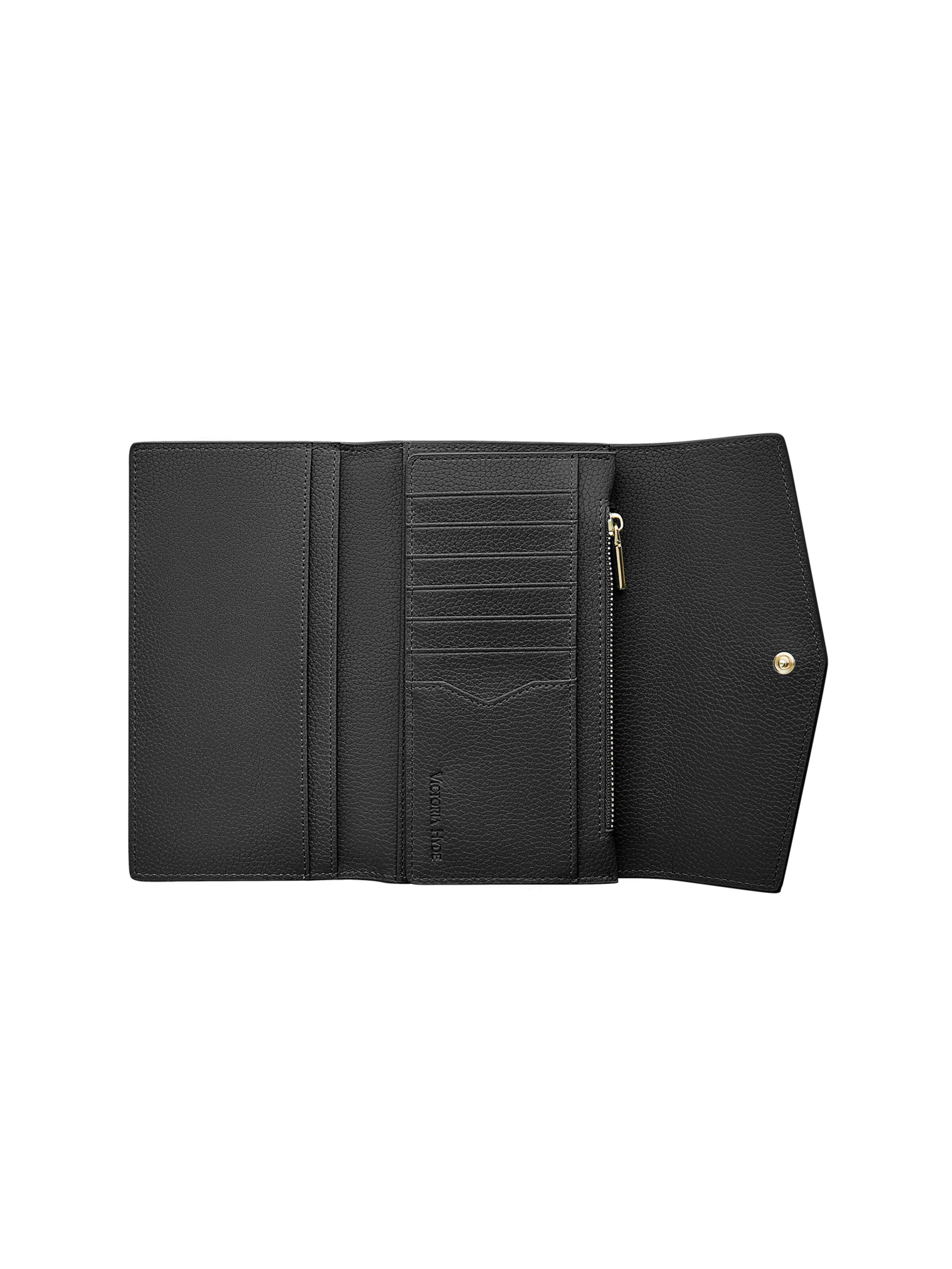 Portamonete ' Mona ' di Victoria Hyde in nero