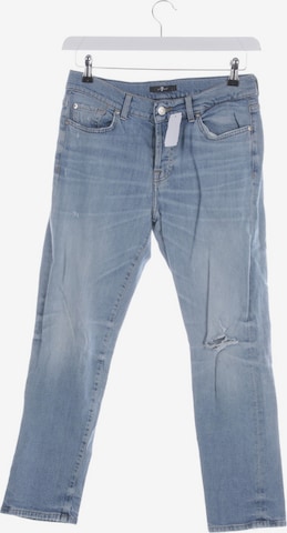 7 for all mankind Jeans 27 in Blau: predná strana