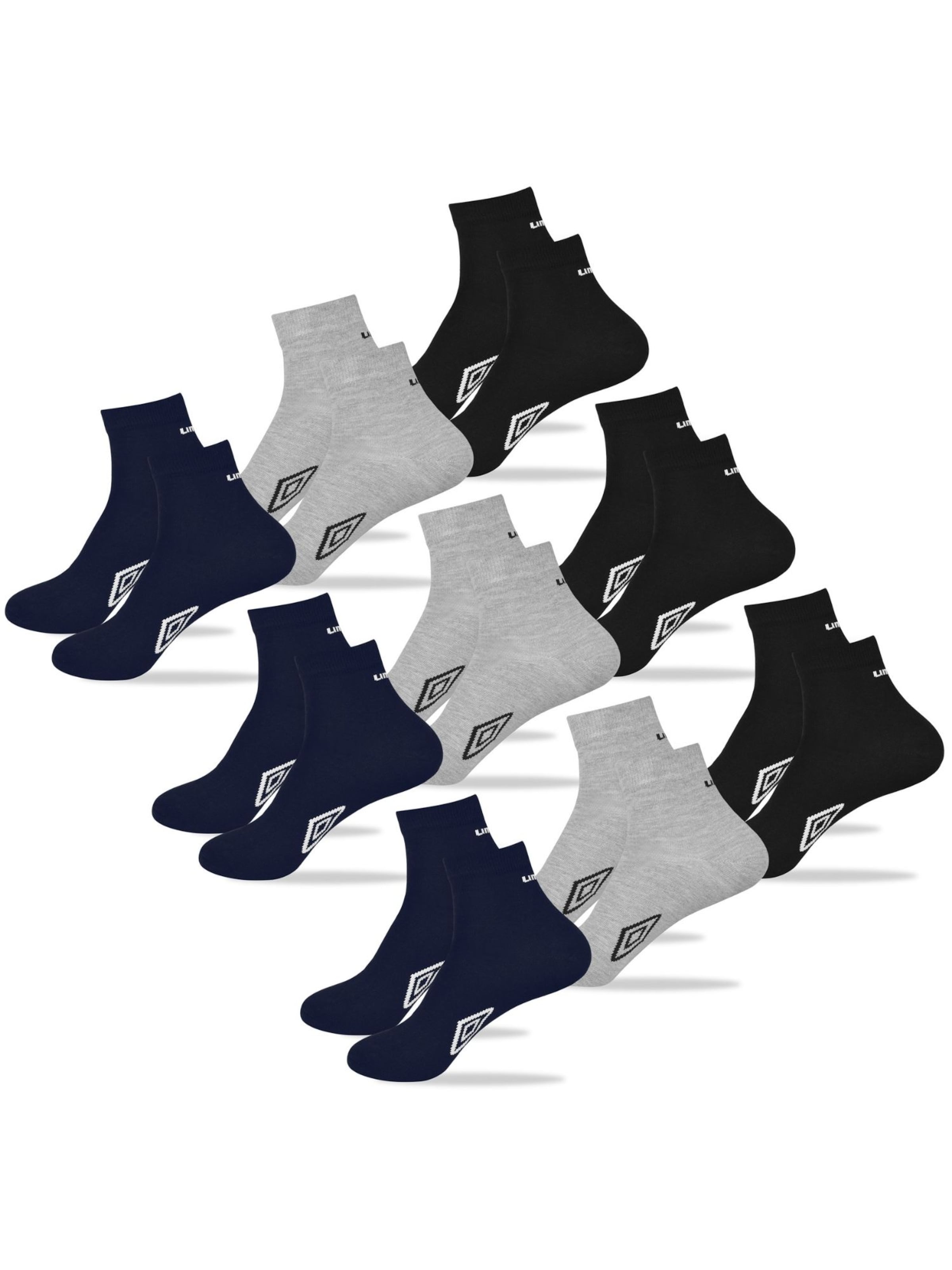 UMBRO Sokken in Gemengde kleuren: voorkant