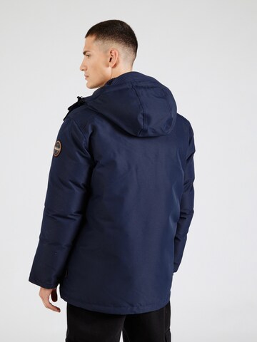 NAPAPIJRI Jacke 'A-CORNIER' in Blau