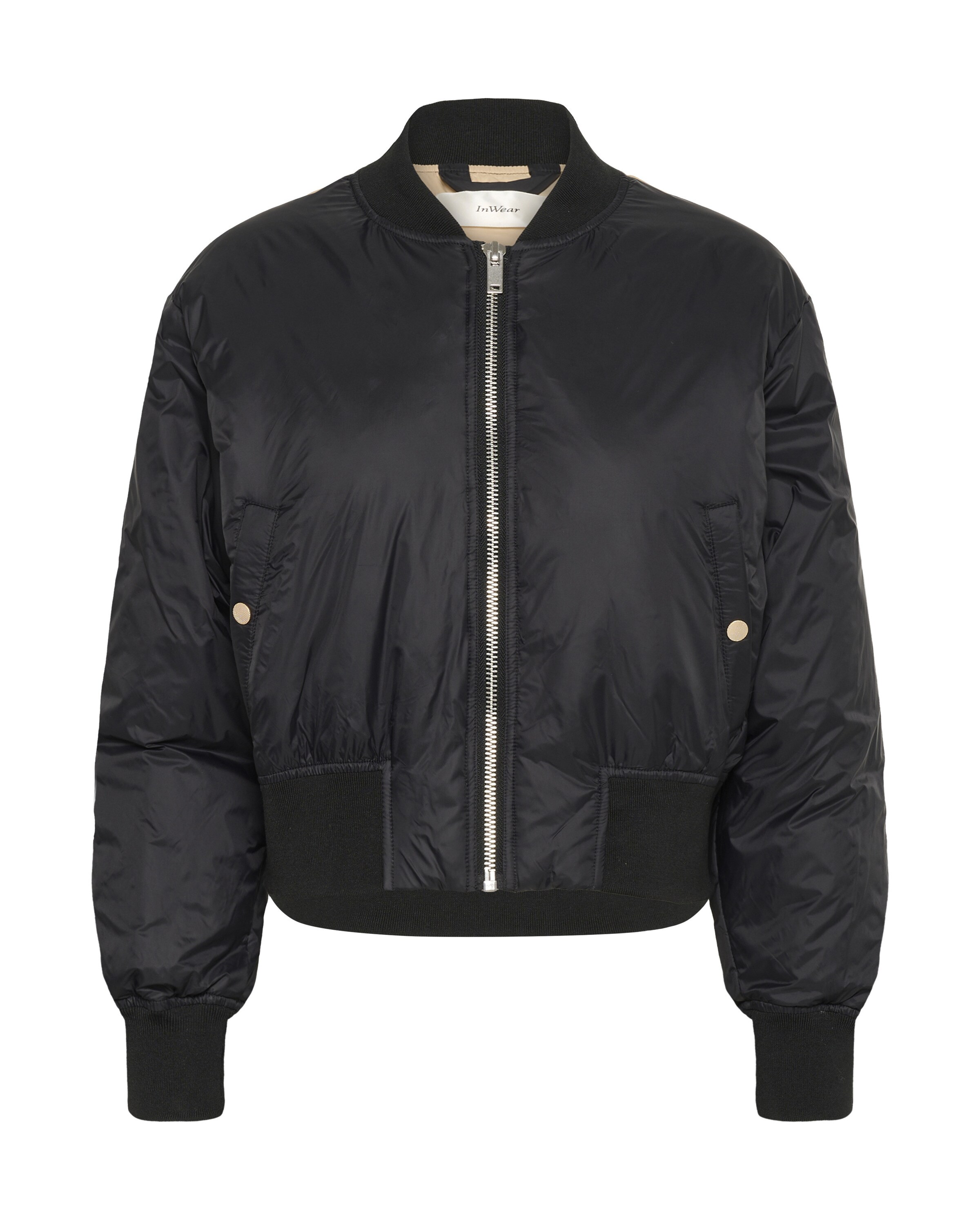 InWear Tussenjas 'IWKialinn' in Zwart: voorkant