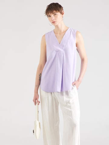 ESPRIT - Blusa em roxo: frente